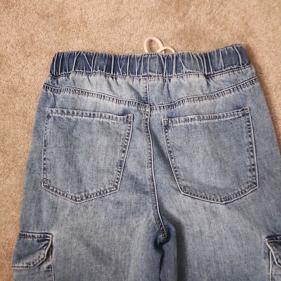 SO Women's Super Hi-Rise Jogger Denim Jeans Size 5/27 - Picture 5 of 7